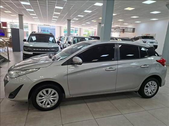 TOYOTA YARIS 1.3 16V FLEX XL MULTIDRIVE